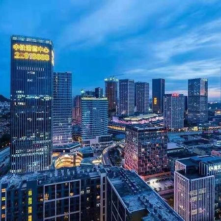 Guangzhou He She Art Apartment Экстерьер фото
