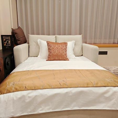 Guangzhou He She Art Apartment Экстерьер фото