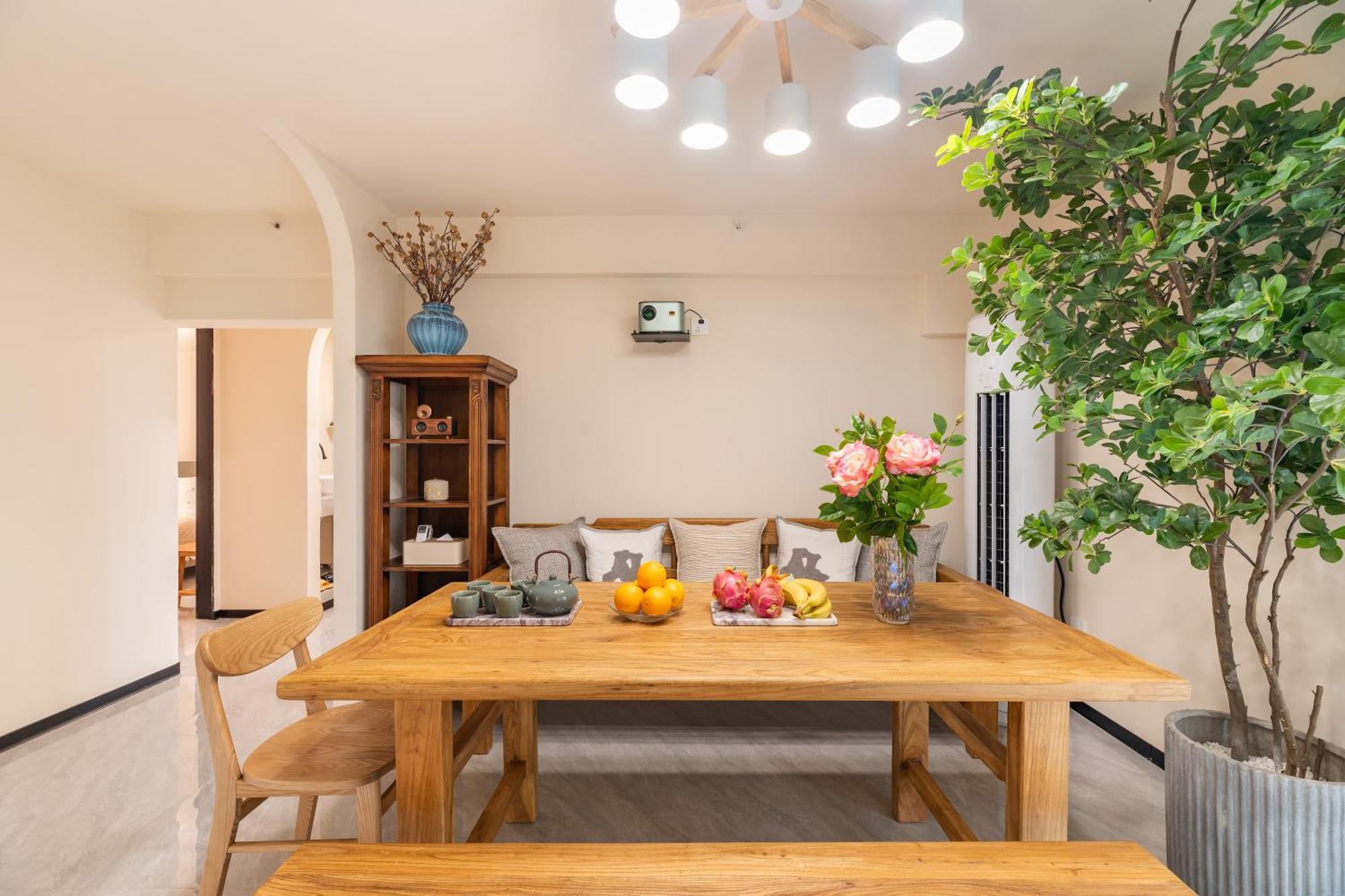 Guangzhou He She Art Apartment Экстерьер фото
