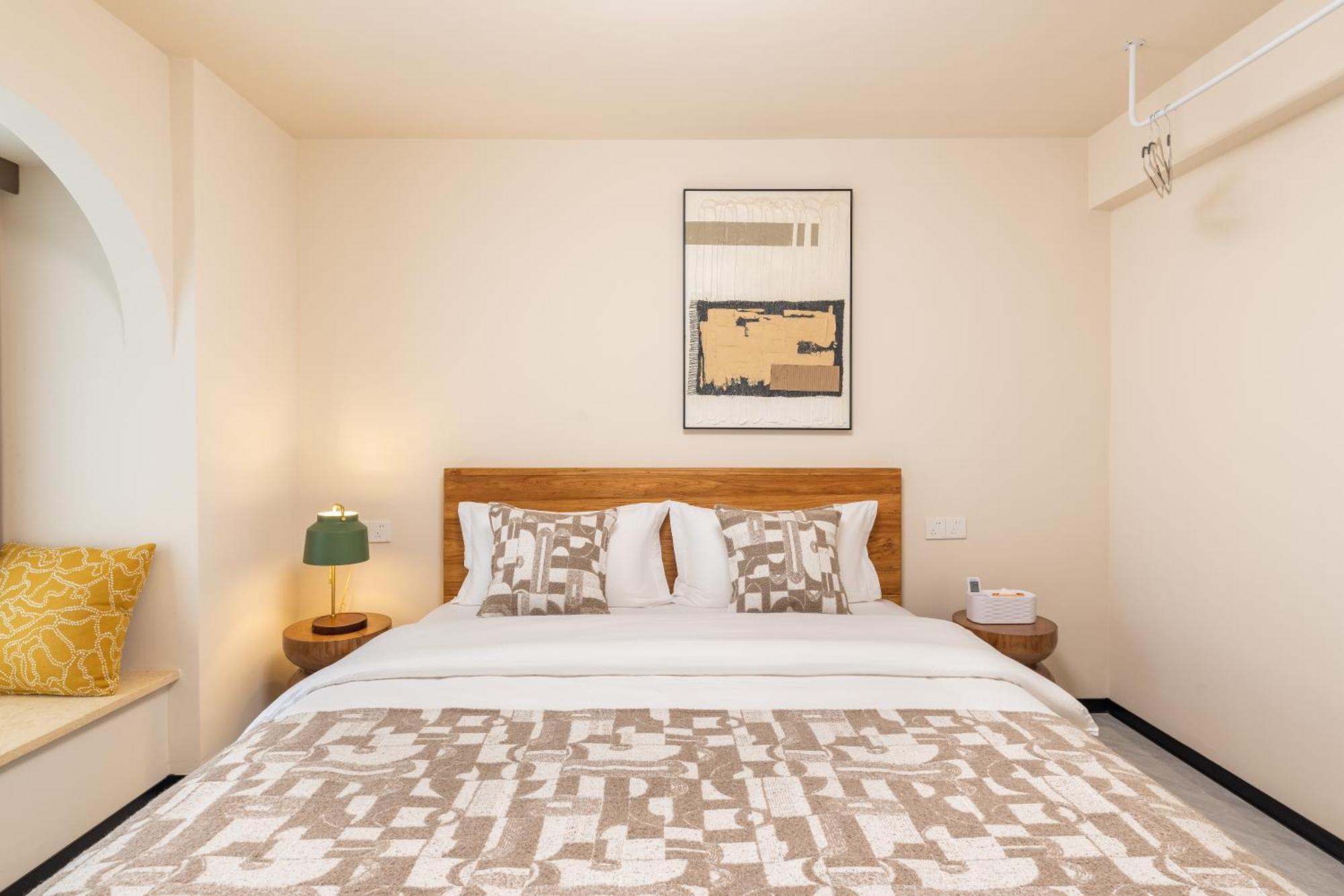 Guangzhou He She Art Apartment Экстерьер фото