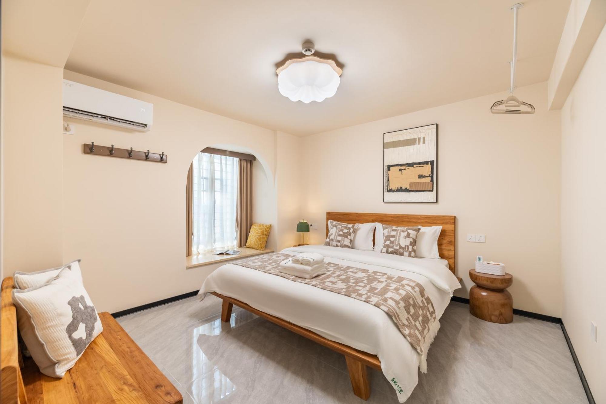 Guangzhou He She Art Apartment Экстерьер фото