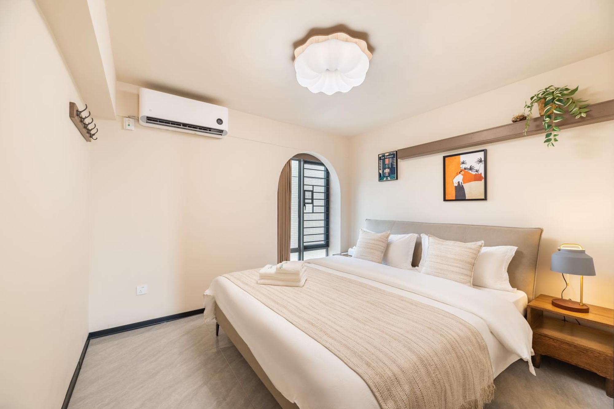 Guangzhou He She Art Apartment Экстерьер фото