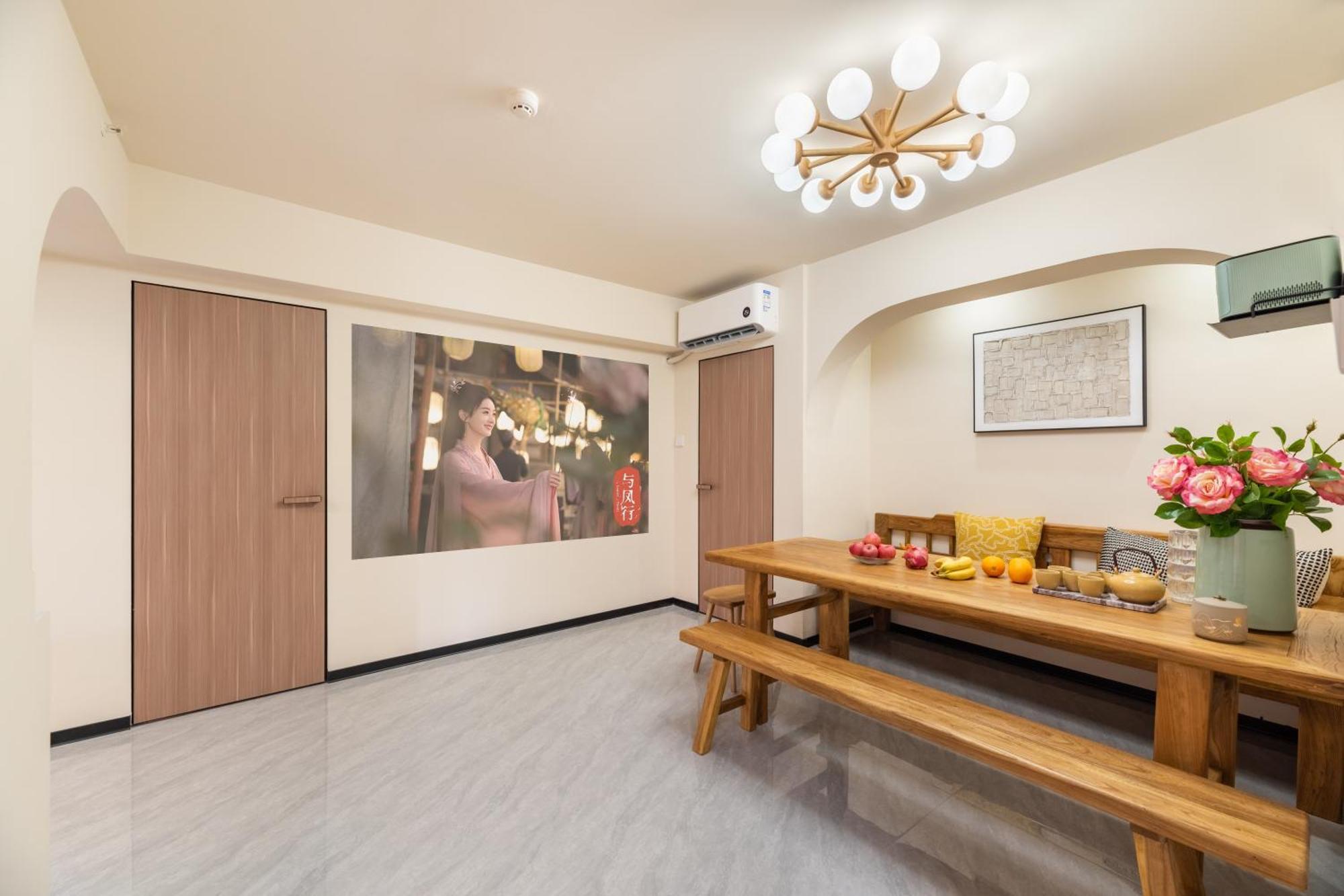Guangzhou He She Art Apartment Экстерьер фото