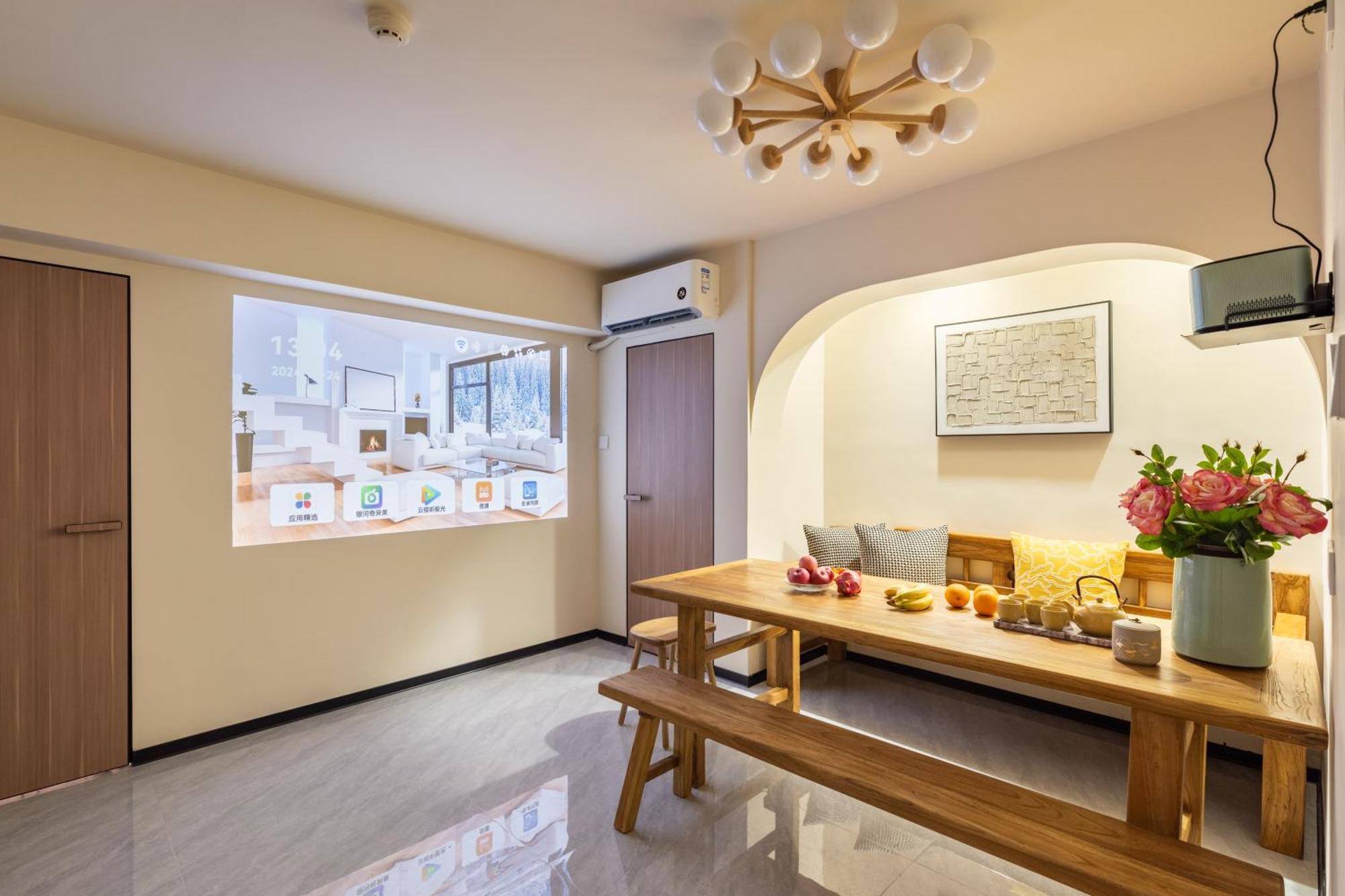 Guangzhou He She Art Apartment Экстерьер фото