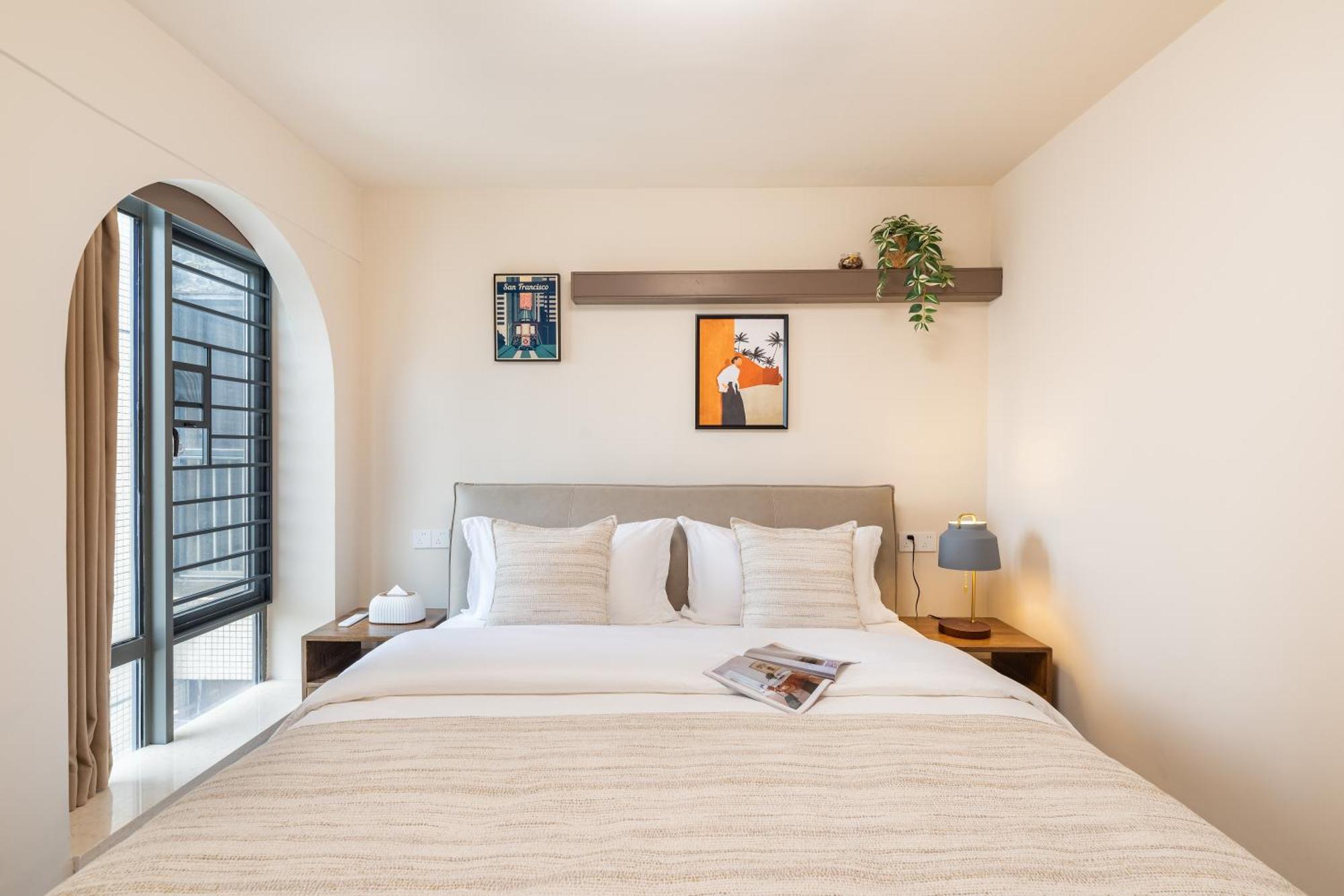 Guangzhou He She Art Apartment Экстерьер фото
