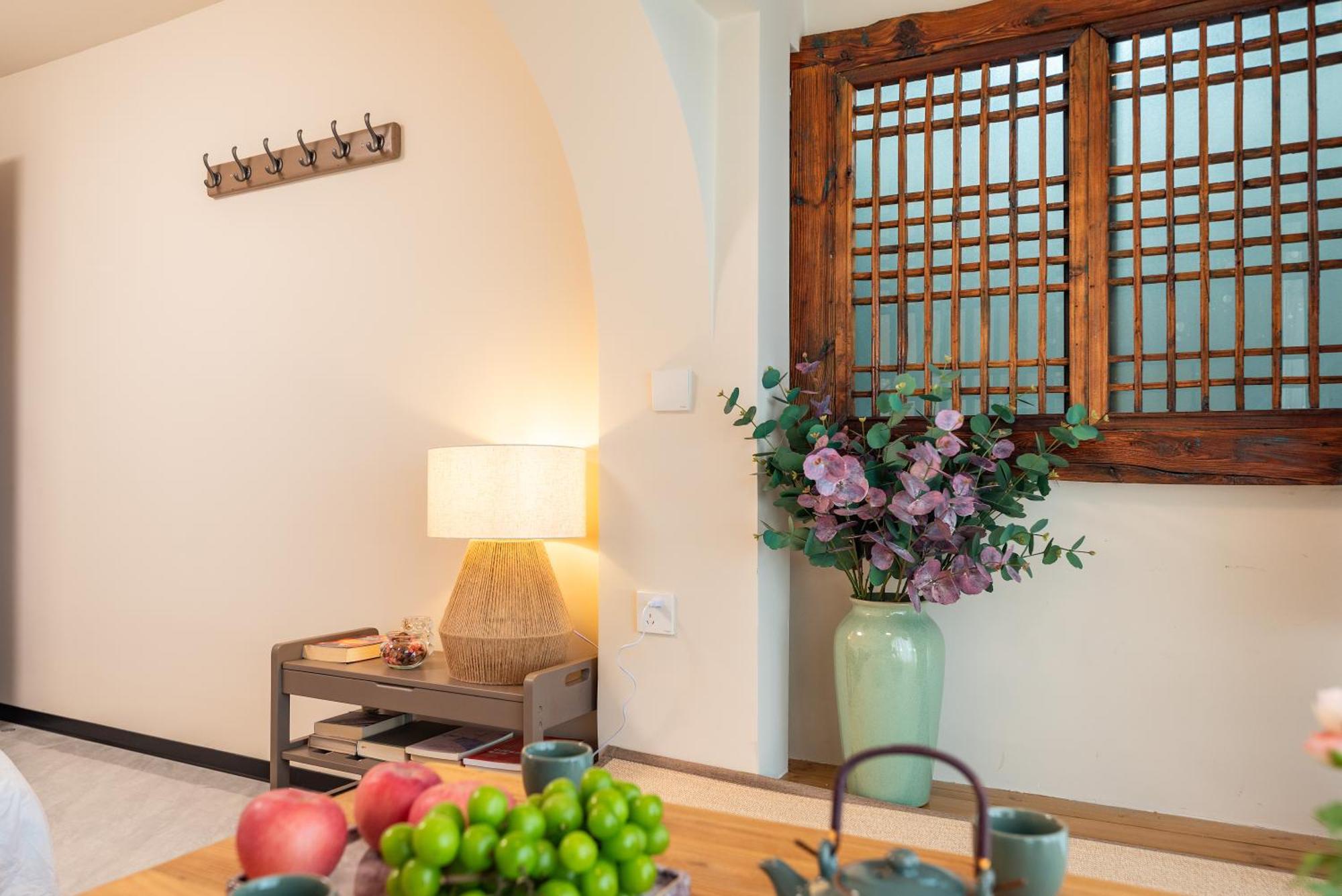 Guangzhou He She Art Apartment Экстерьер фото