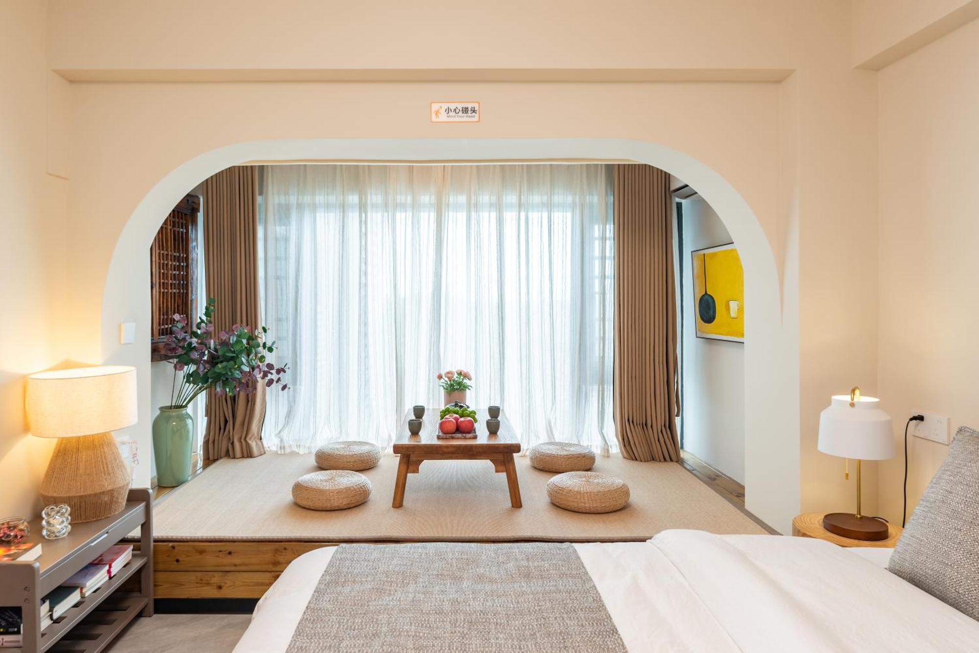 Guangzhou He She Art Apartment Экстерьер фото