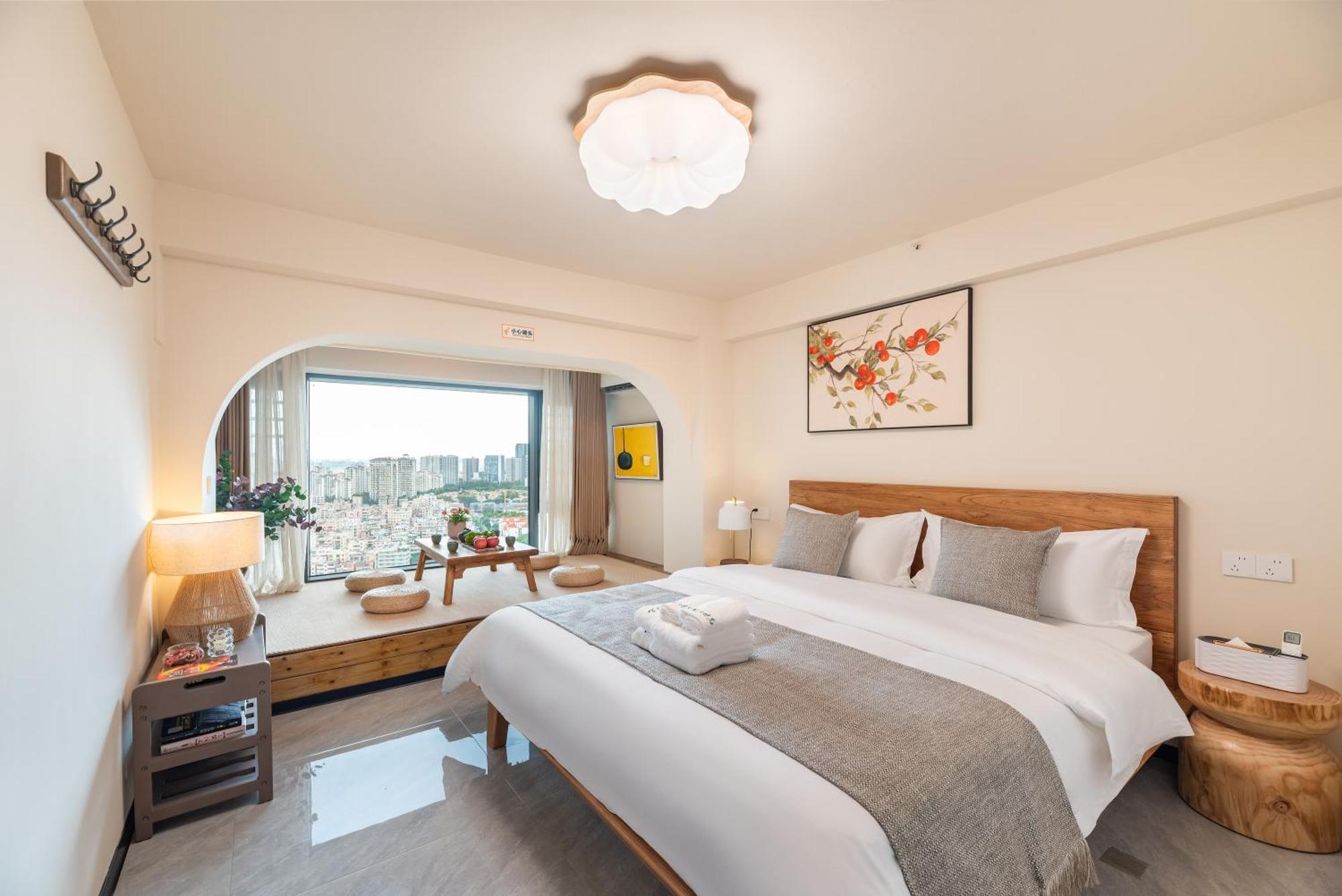 Guangzhou He She Art Apartment Экстерьер фото