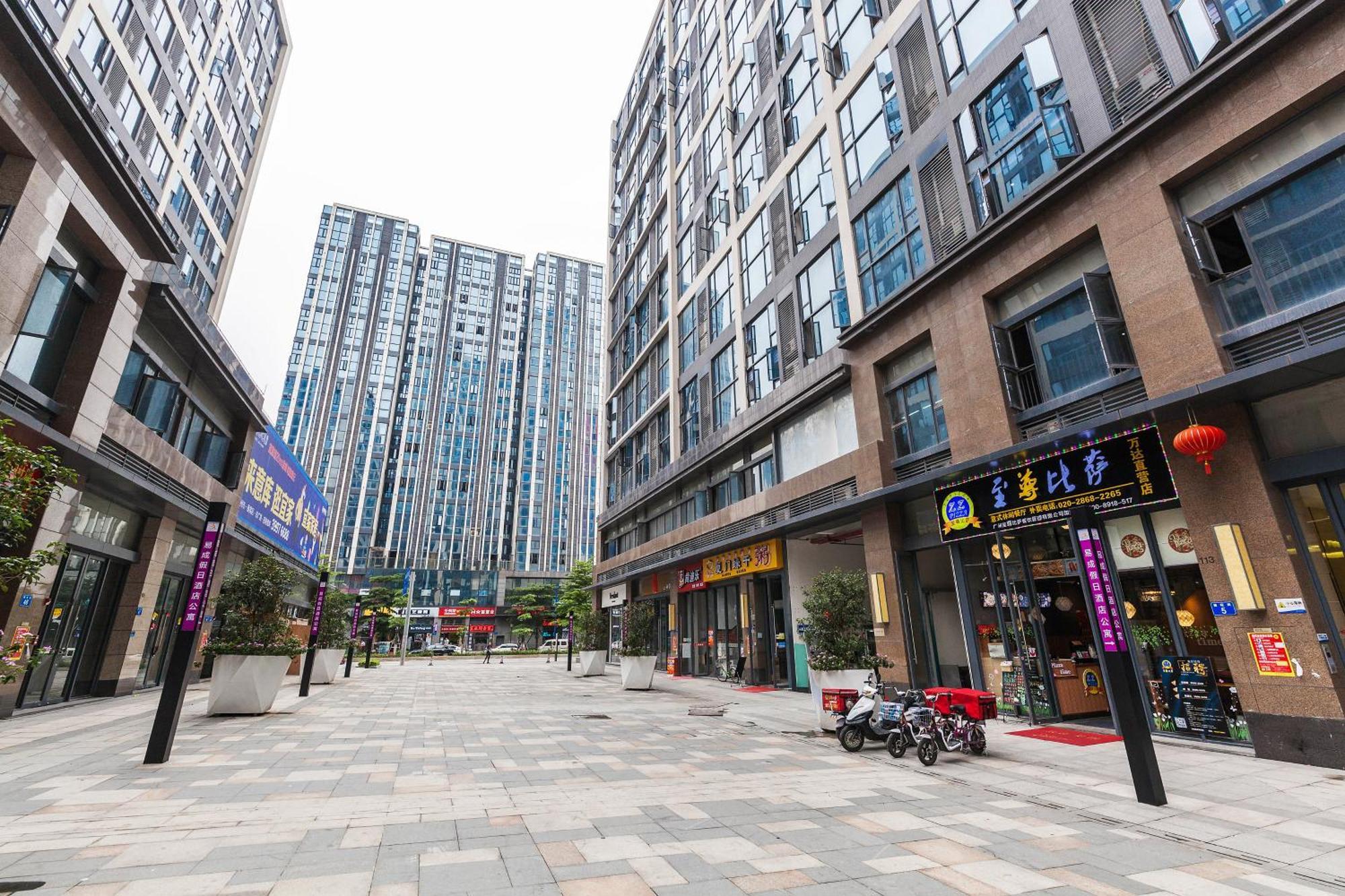 Guangzhou He She Art Apartment Экстерьер фото