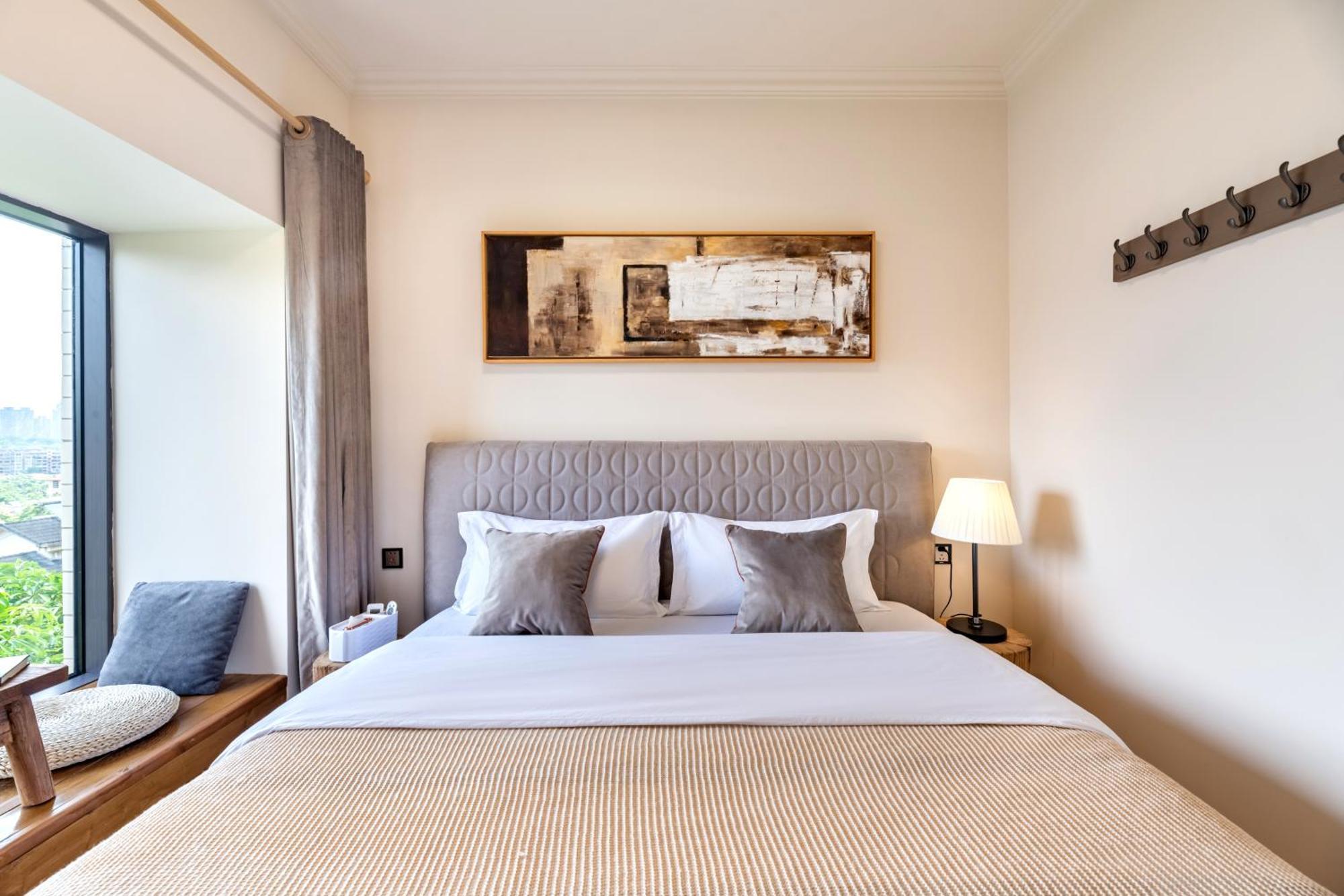 Guangzhou He She Art Apartment Экстерьер фото