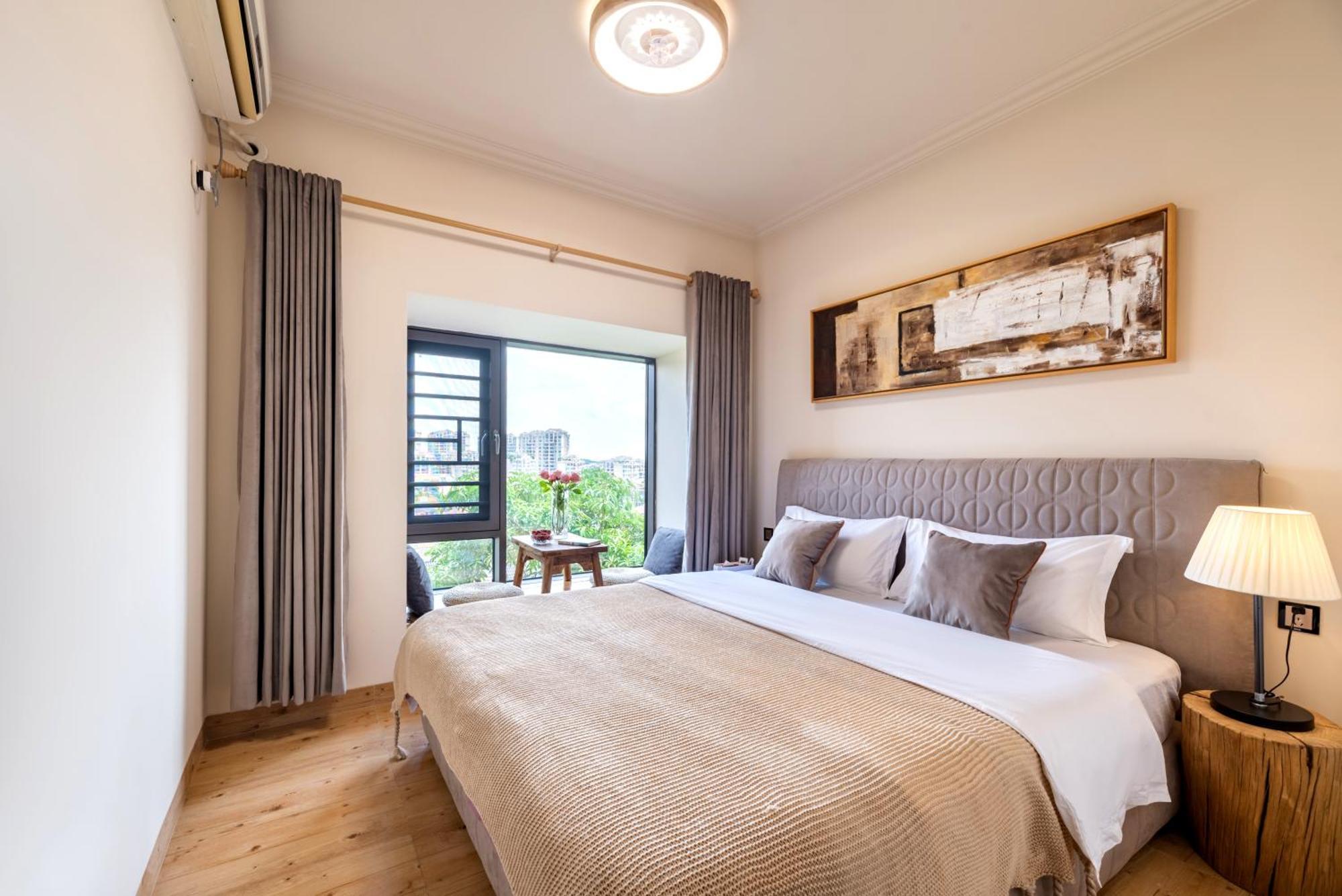 Guangzhou He She Art Apartment Экстерьер фото