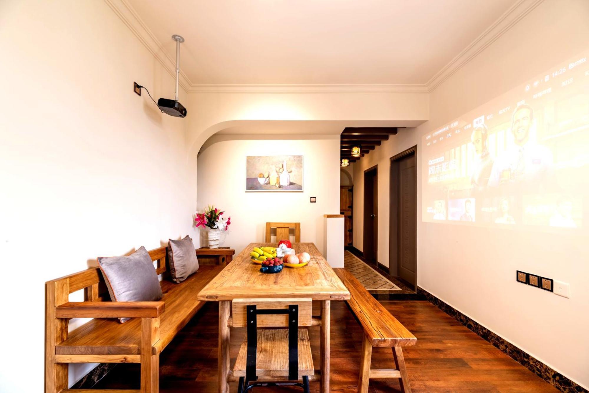 Guangzhou He She Art Apartment Экстерьер фото