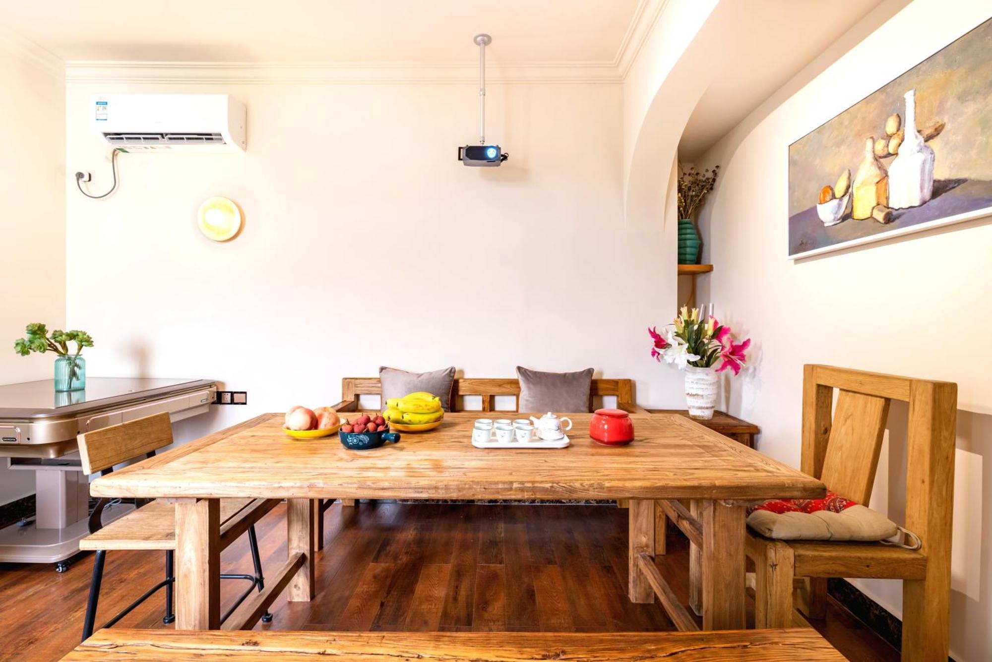 Guangzhou He She Art Apartment Экстерьер фото