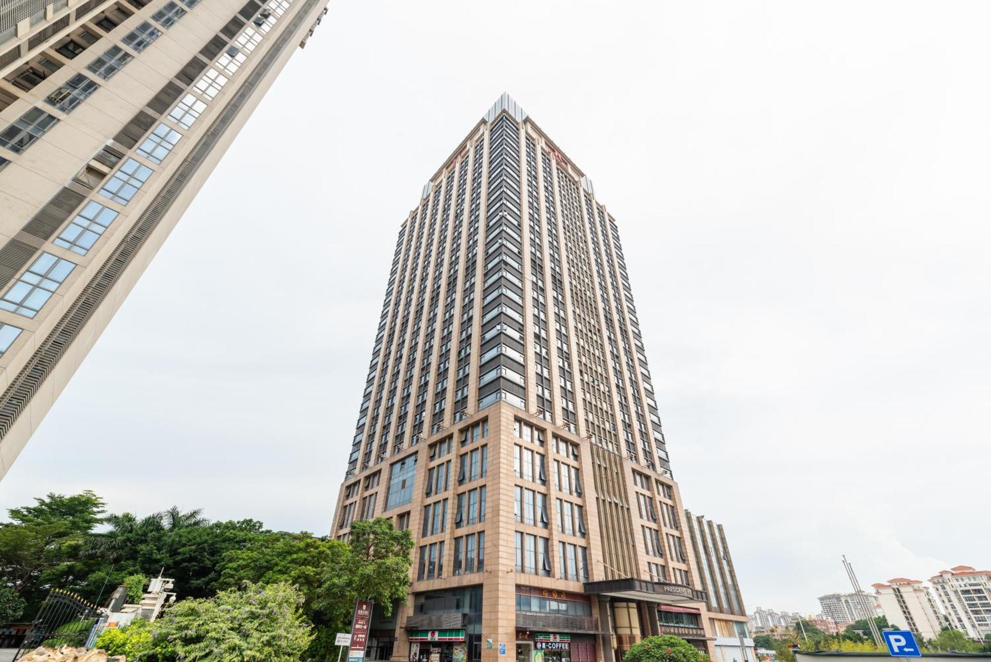 Guangzhou He She Art Apartment Экстерьер фото