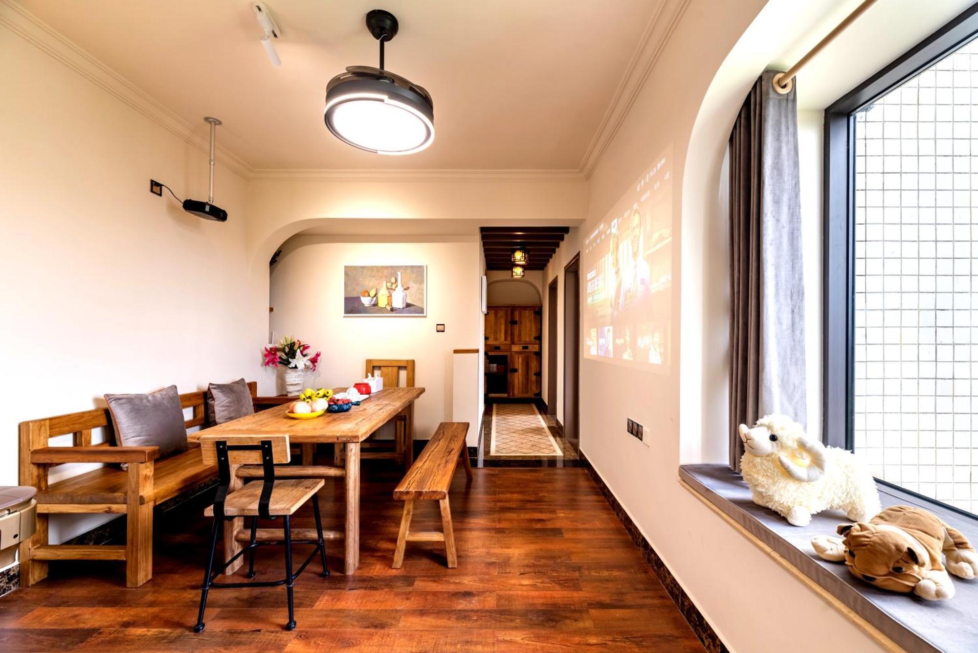 Guangzhou He She Art Apartment Экстерьер фото