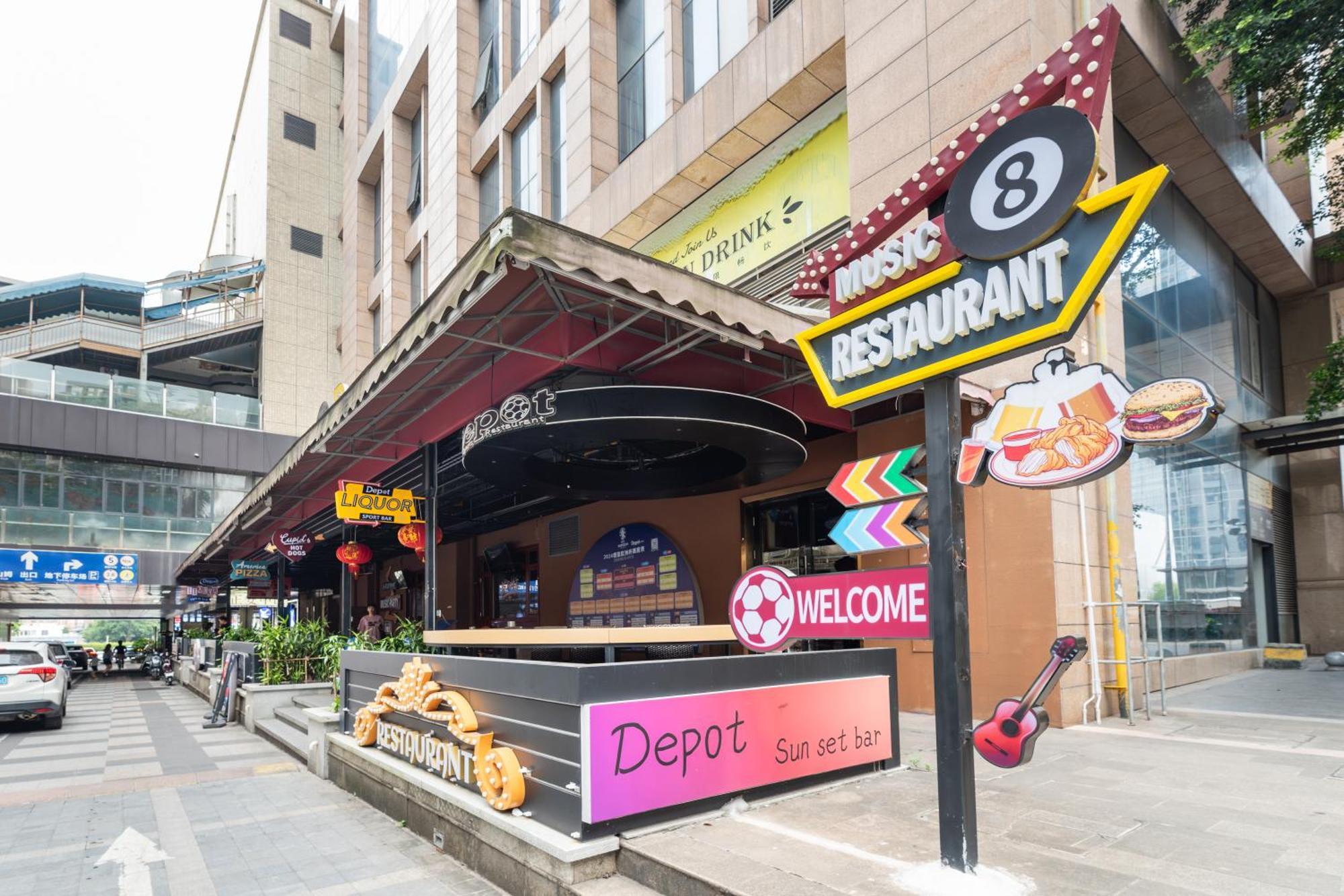 Guangzhou He She Art Apartment Экстерьер фото