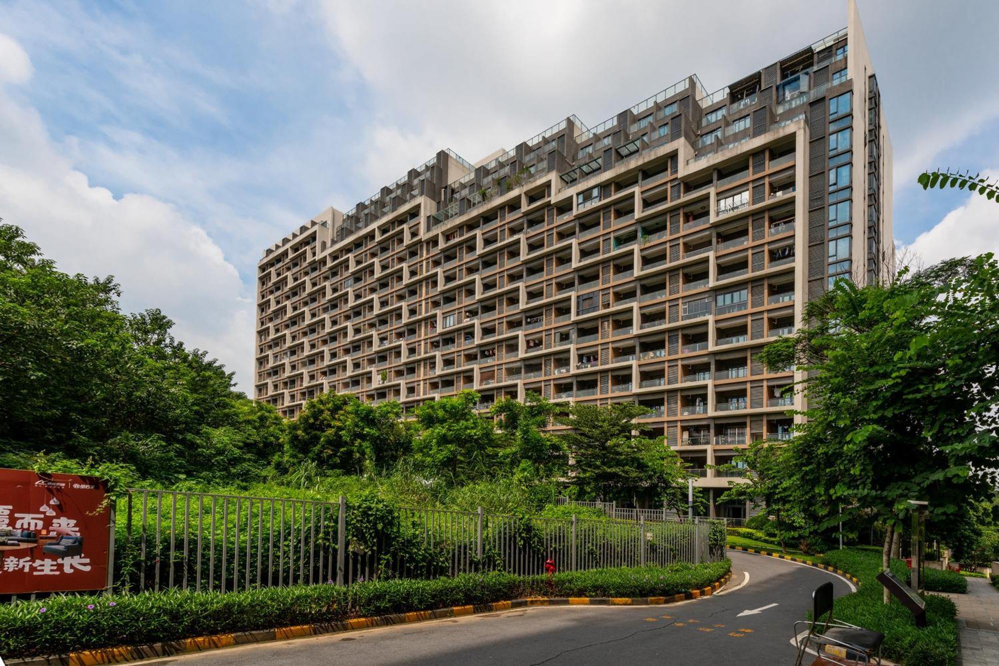 Guangzhou He She Art Apartment Экстерьер фото