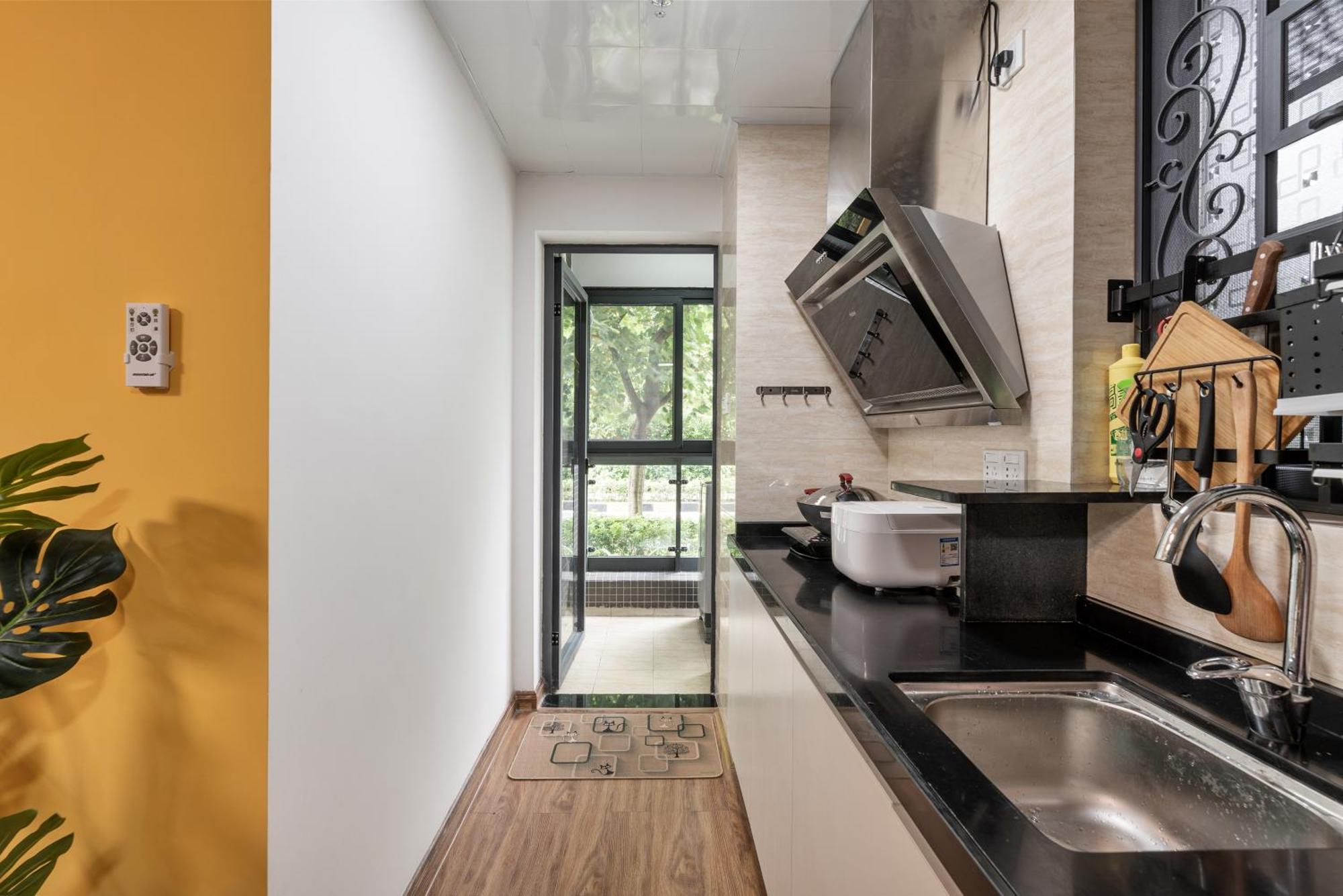 Guangzhou He She Art Apartment Экстерьер фото
