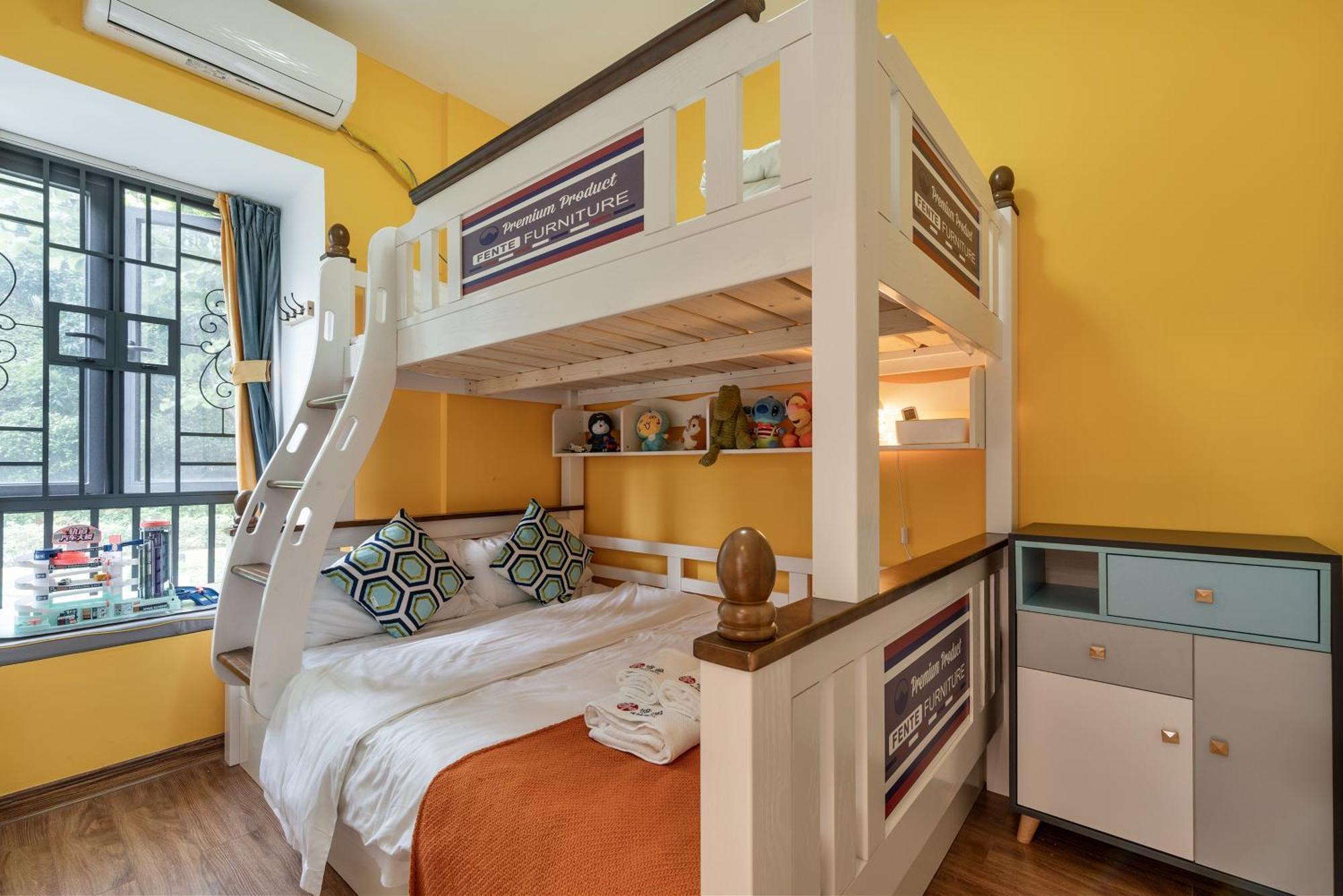 Guangzhou He She Art Apartment Экстерьер фото