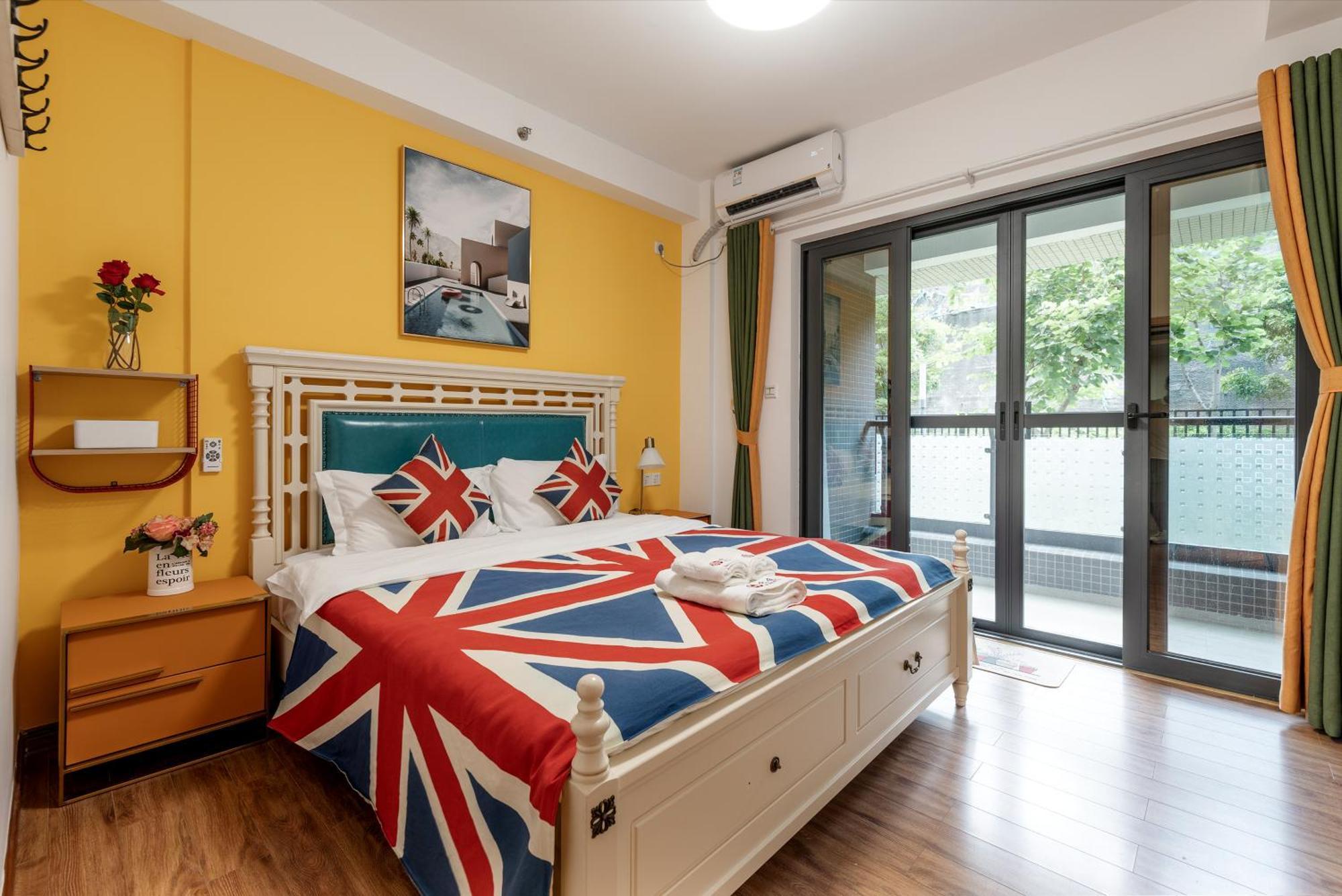Guangzhou He She Art Apartment Экстерьер фото