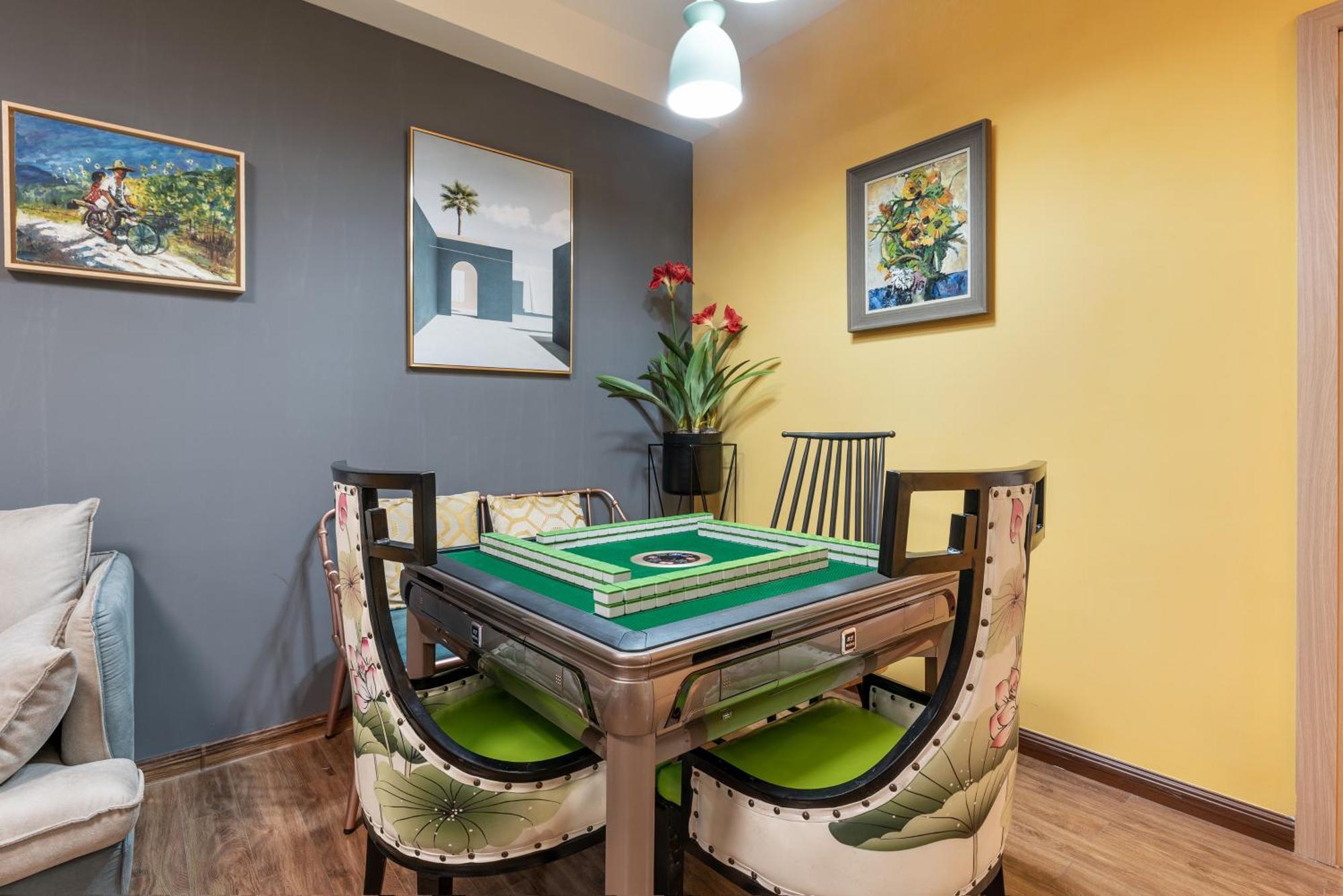 Guangzhou He She Art Apartment Экстерьер фото