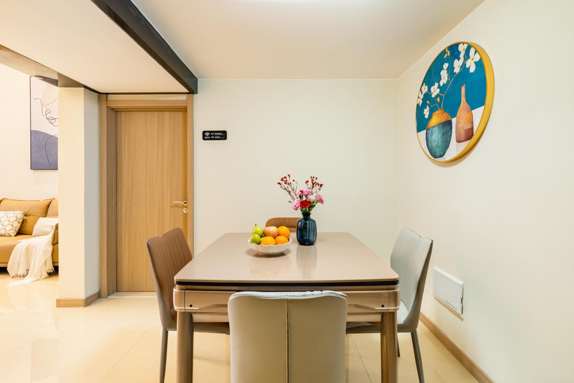 Guangzhou He She Art Apartment Экстерьер фото