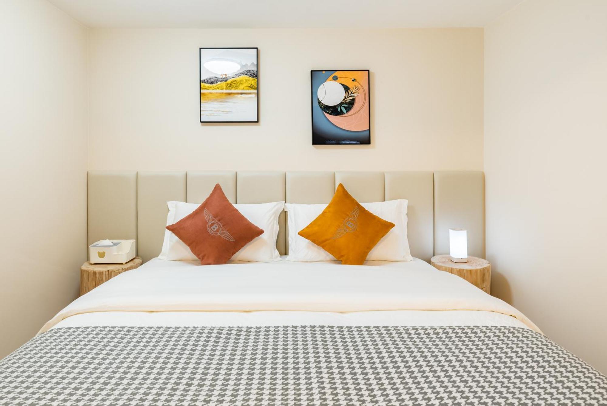 Guangzhou He She Art Apartment Экстерьер фото