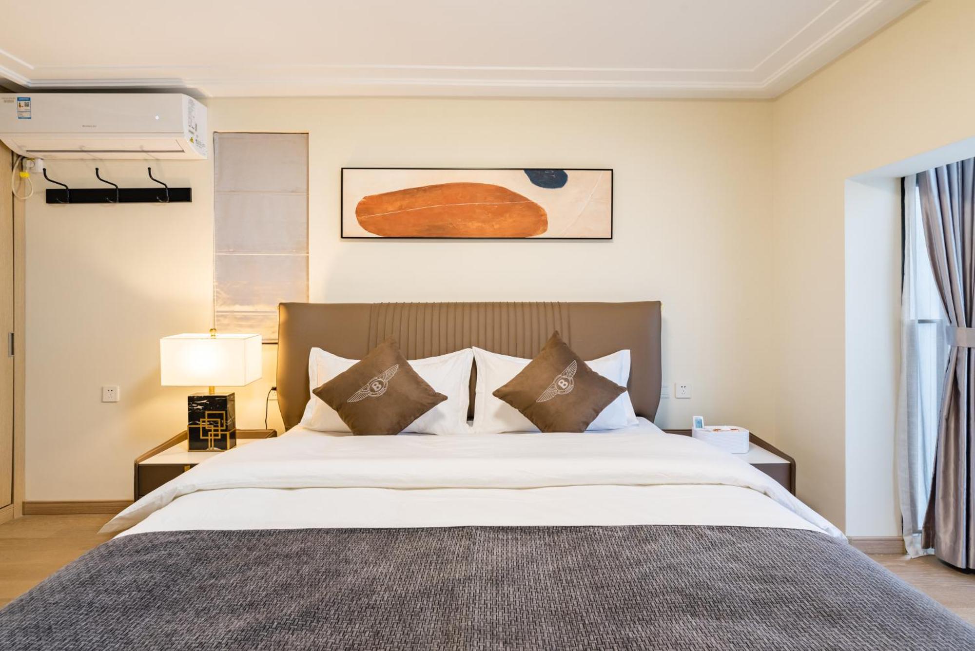 Guangzhou He She Art Apartment Экстерьер фото