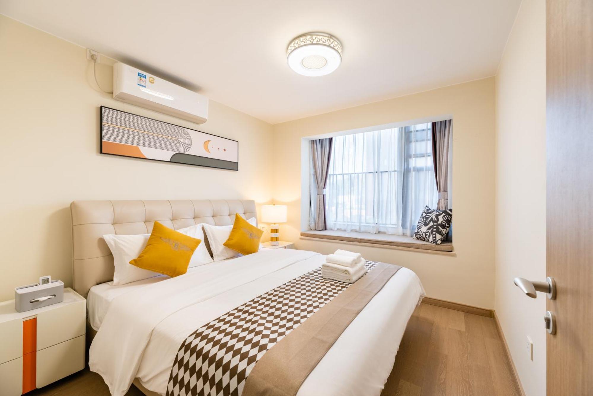 Guangzhou He She Art Apartment Экстерьер фото