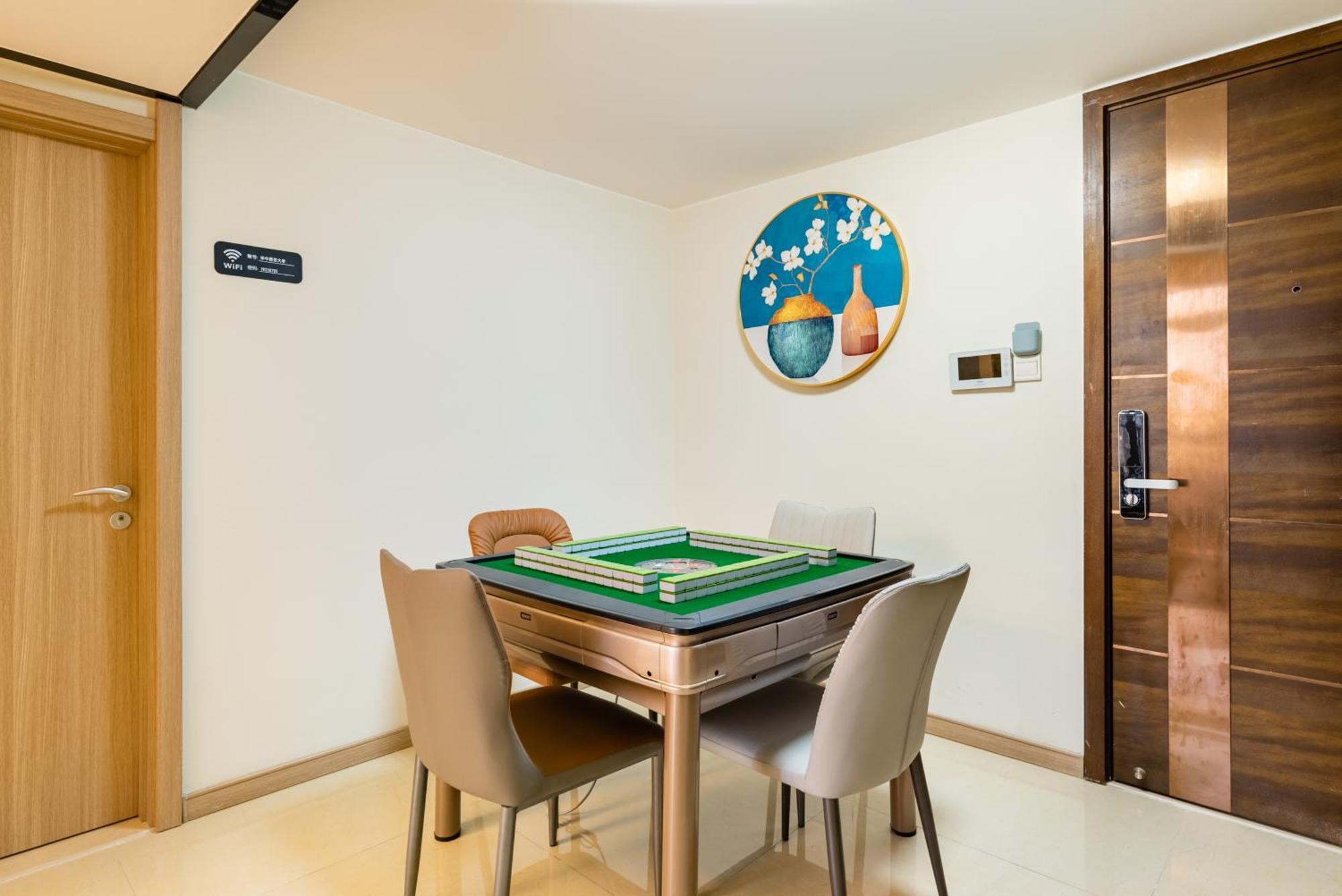 Guangzhou He She Art Apartment Экстерьер фото
