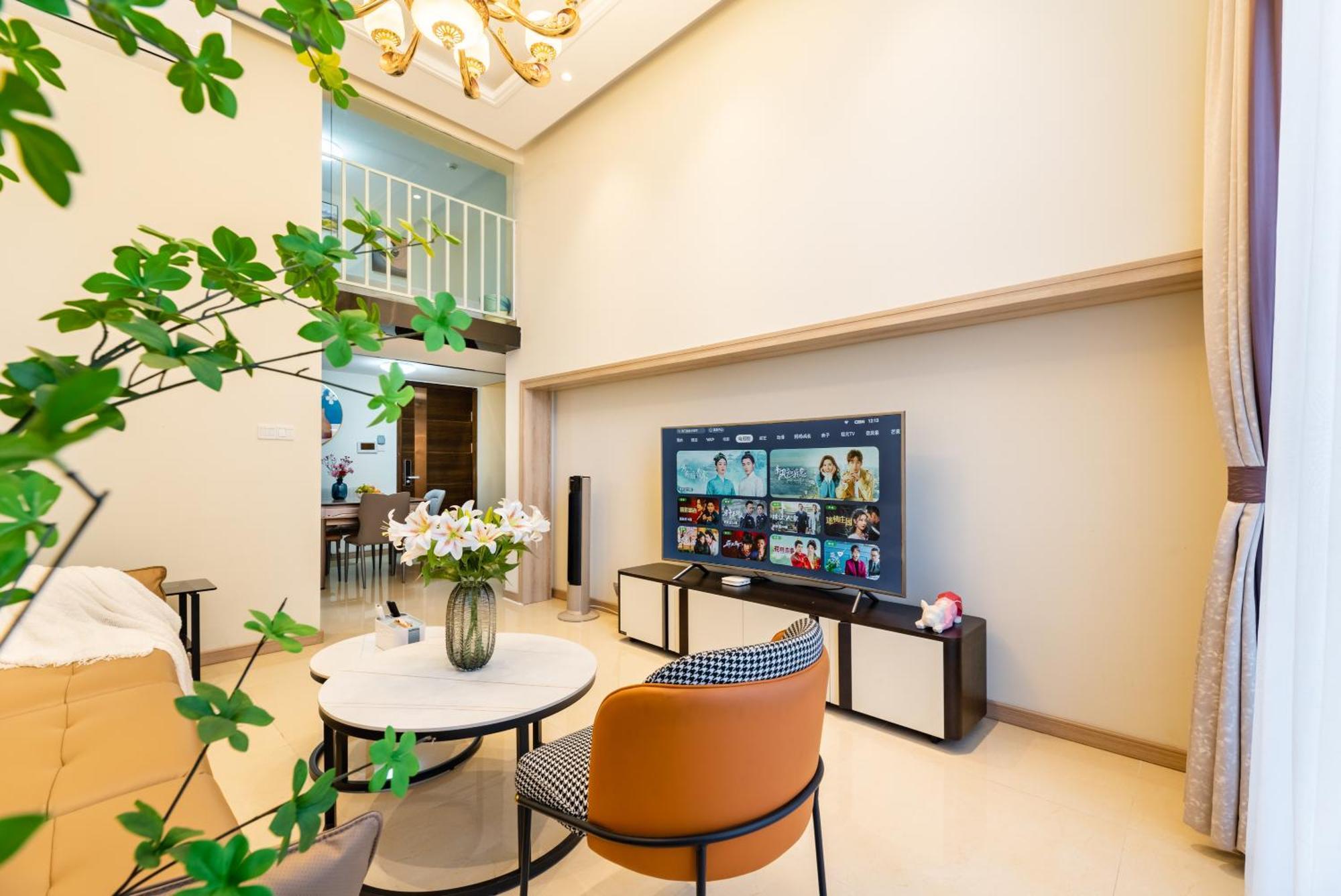 Guangzhou He She Art Apartment Экстерьер фото