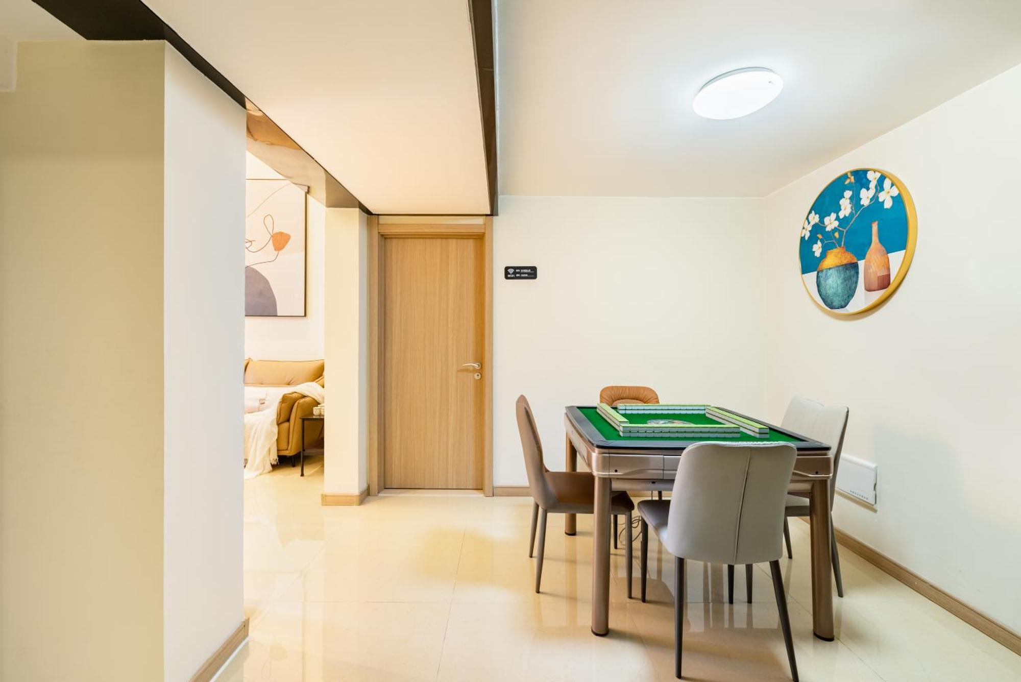 Guangzhou He She Art Apartment Экстерьер фото