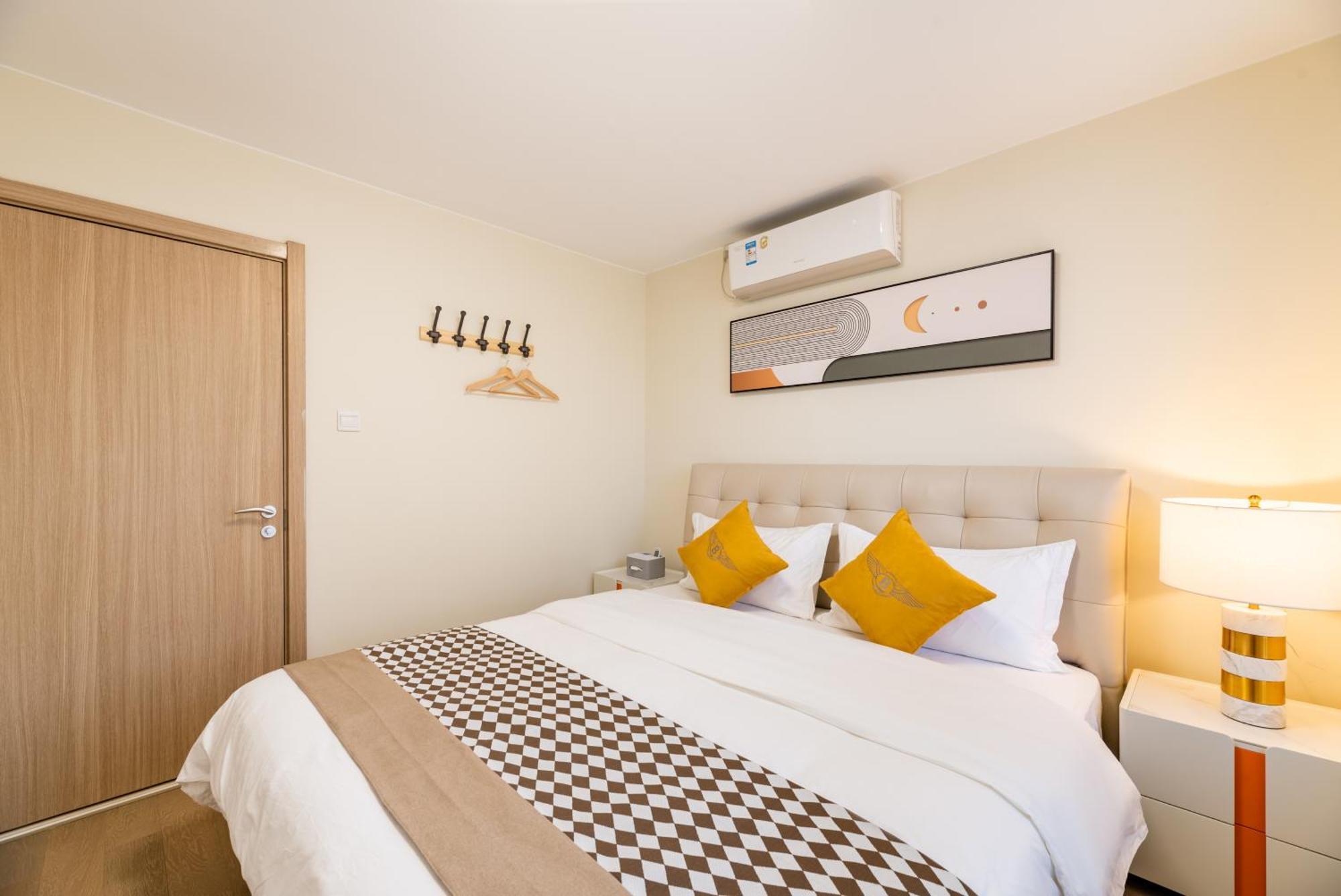 Guangzhou He She Art Apartment Экстерьер фото