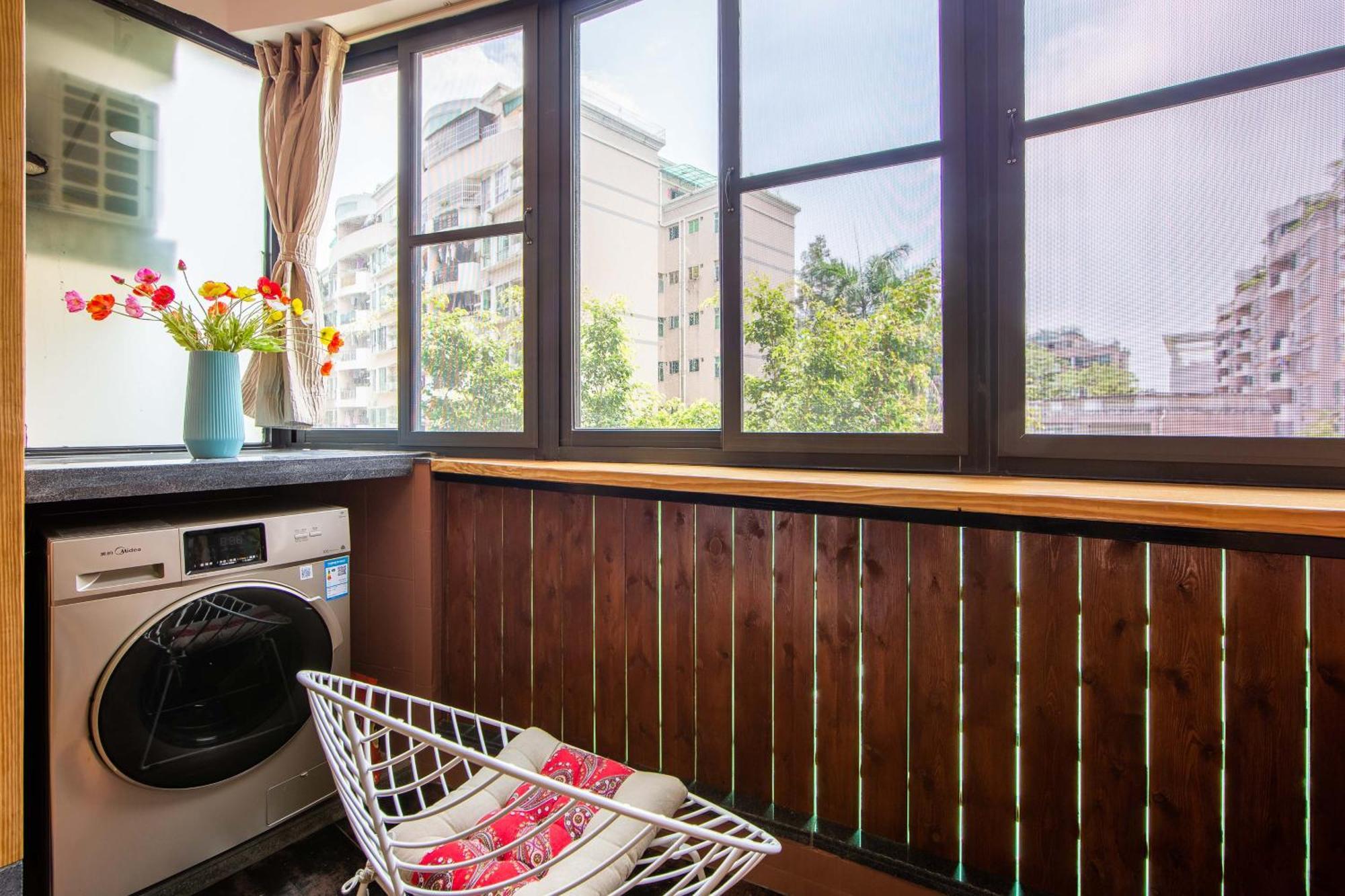 Guangzhou He She Art Apartment Экстерьер фото