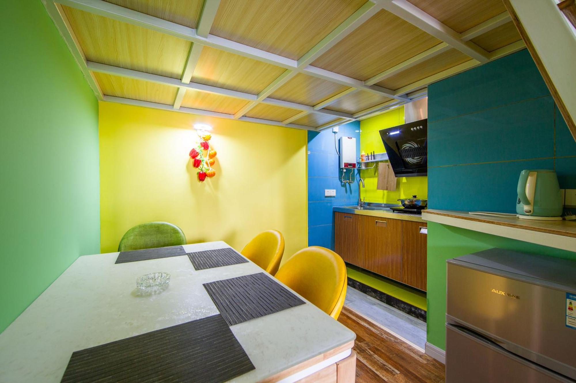 Guangzhou He She Art Apartment Экстерьер фото