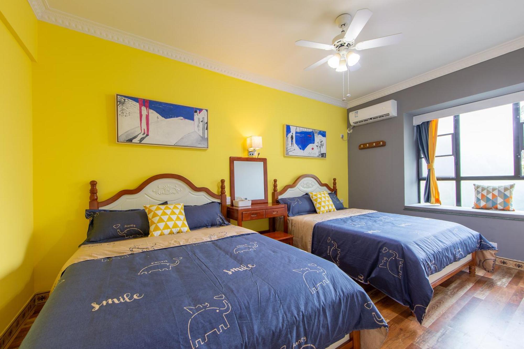 Guangzhou He She Art Apartment Экстерьер фото