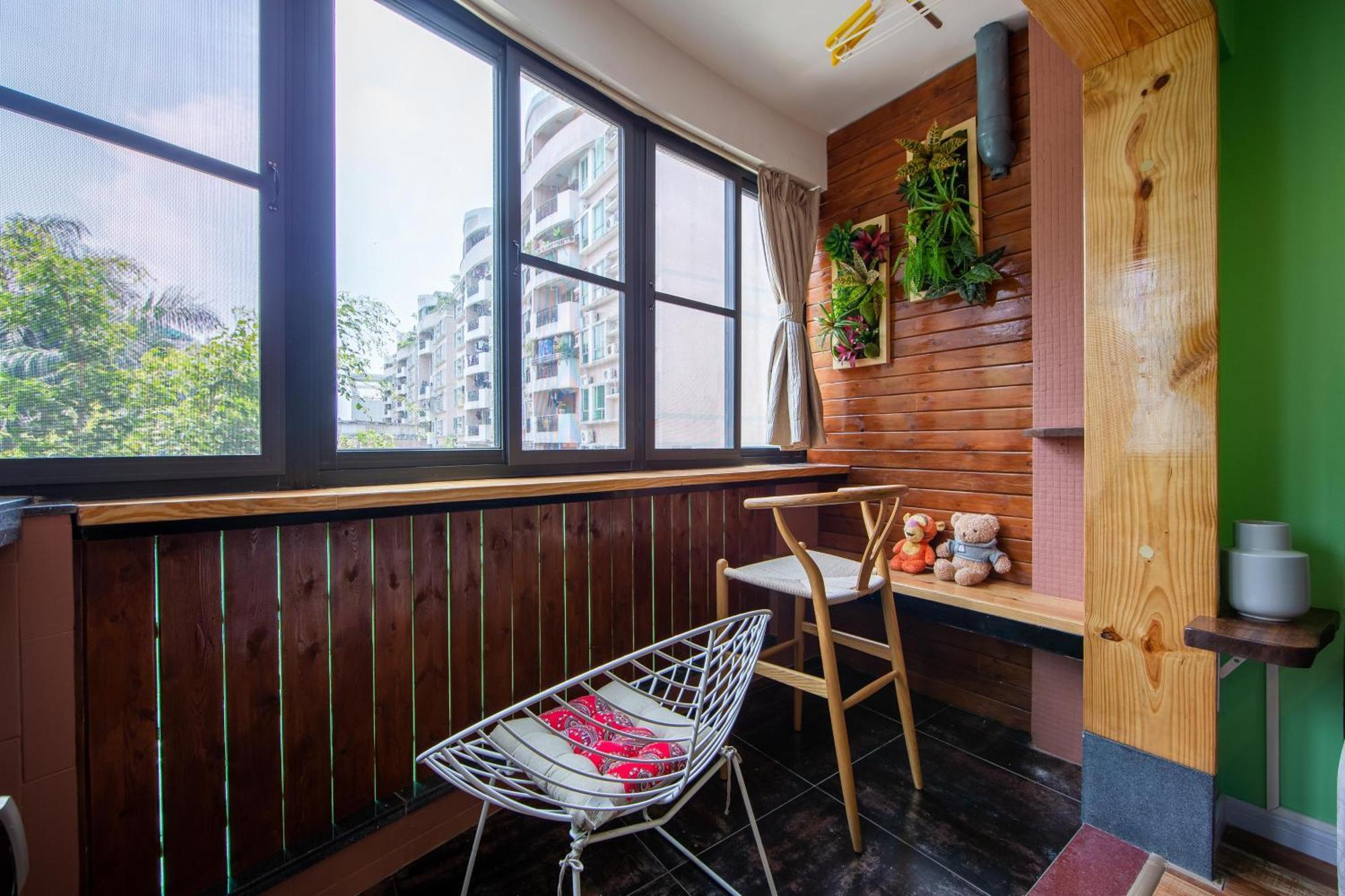 Guangzhou He She Art Apartment Экстерьер фото