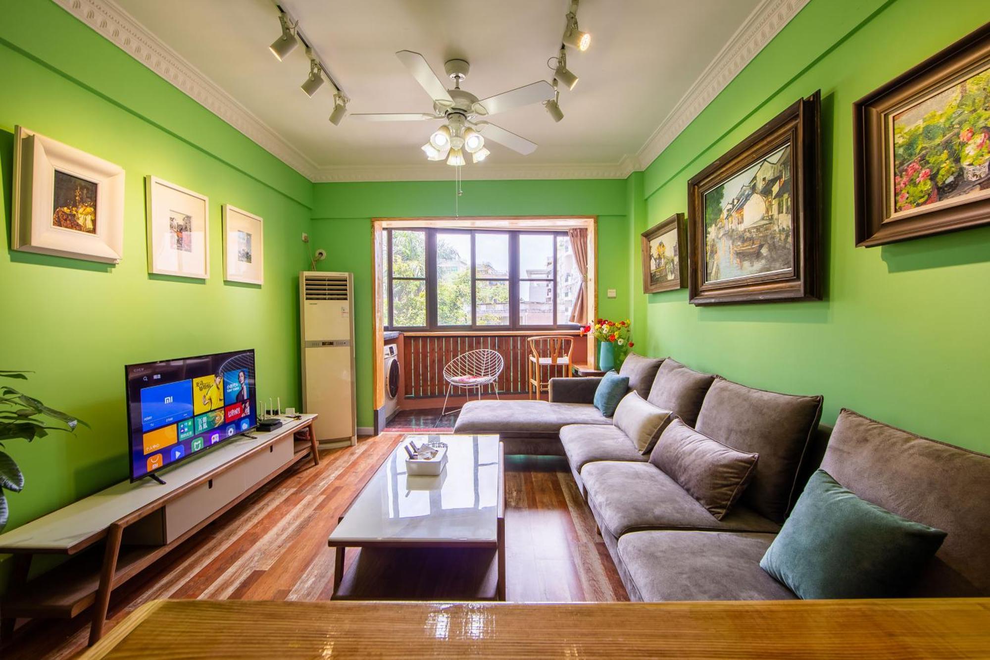 Guangzhou He She Art Apartment Экстерьер фото