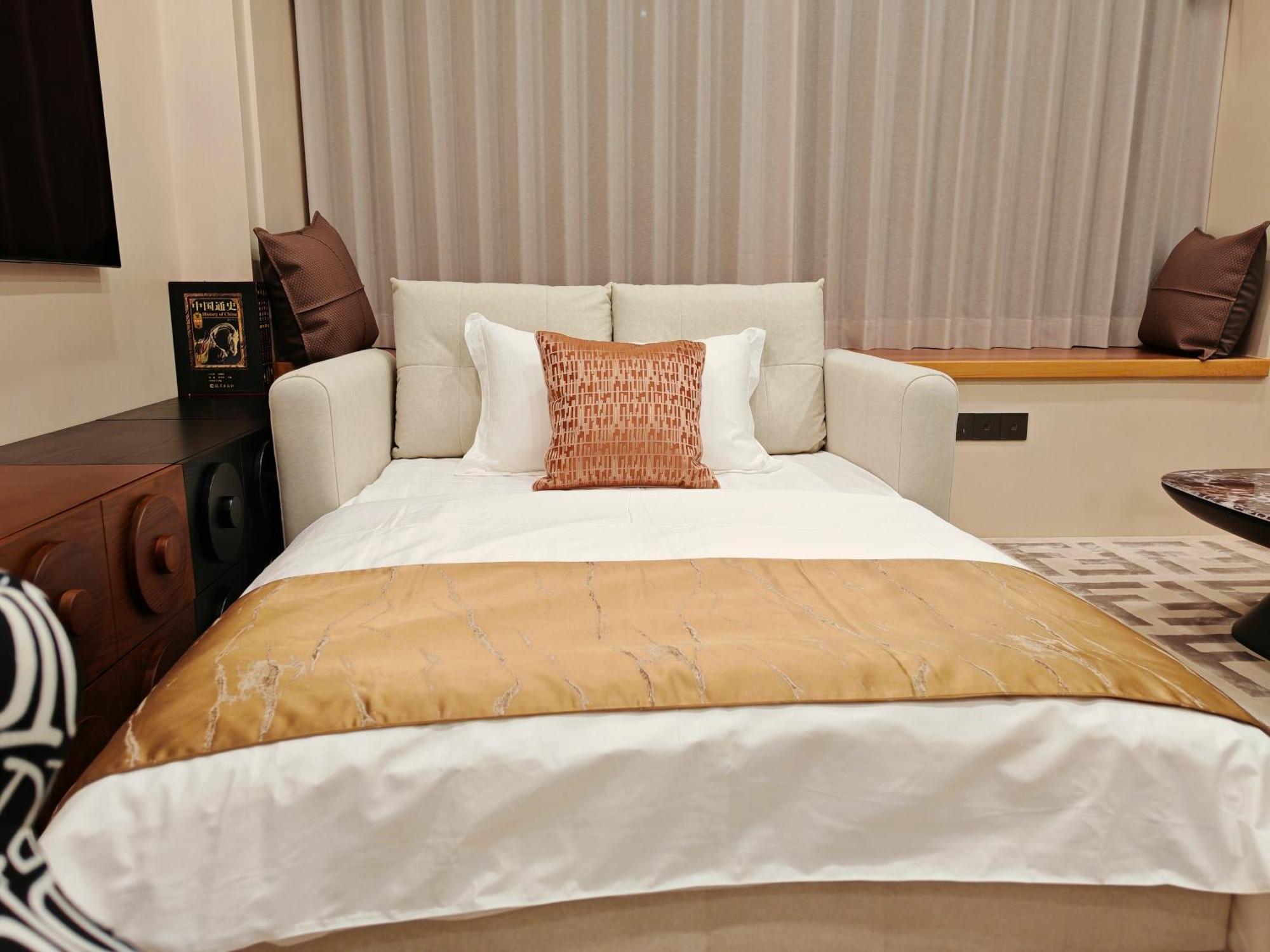 Guangzhou He She Art Apartment Экстерьер фото